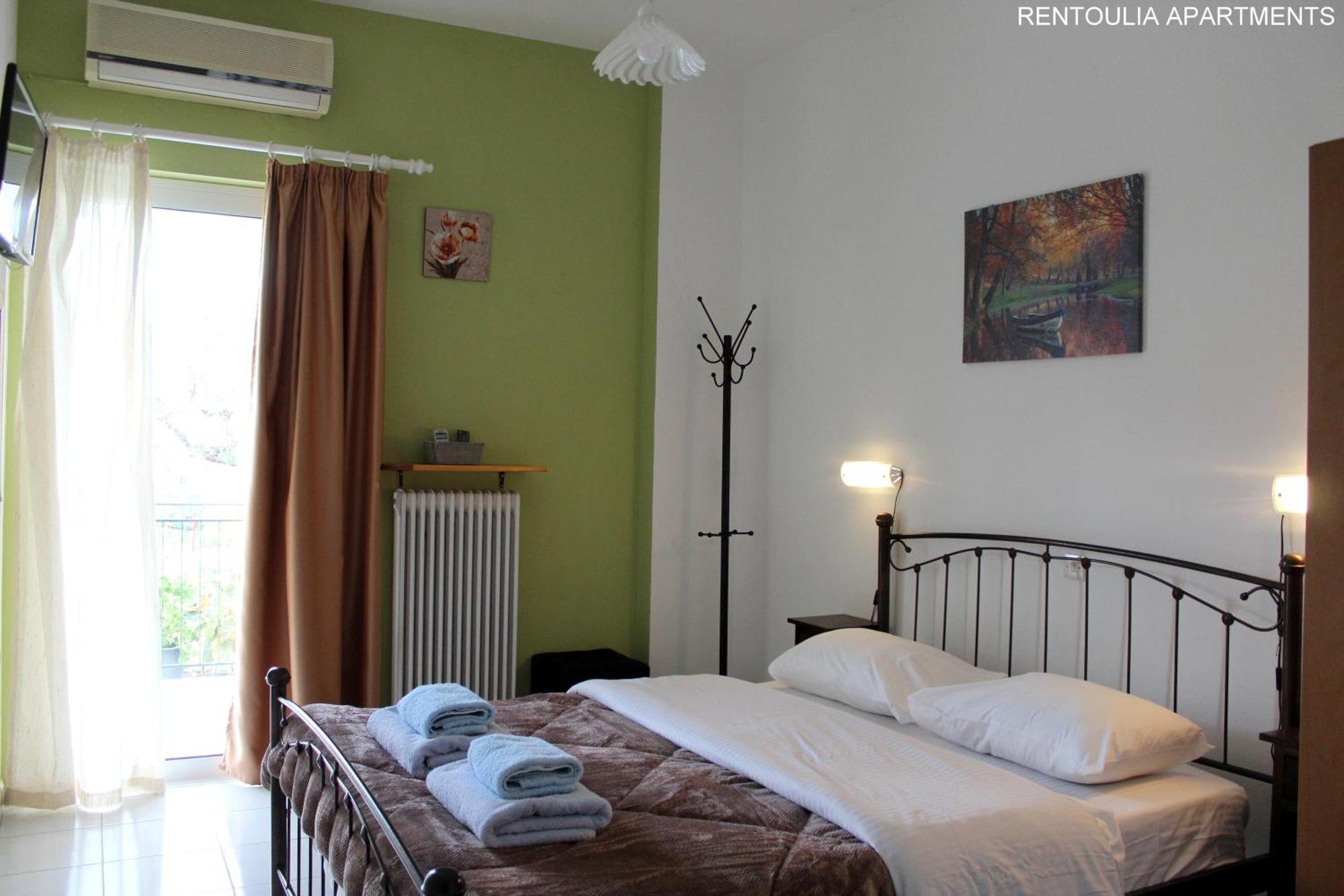 Rentoulia Apartments Poúlithra Zewnętrze zdjęcie