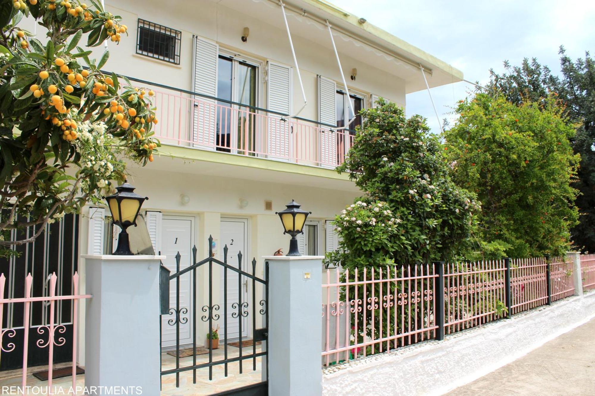 Rentoulia Apartments Poúlithra Zewnętrze zdjęcie