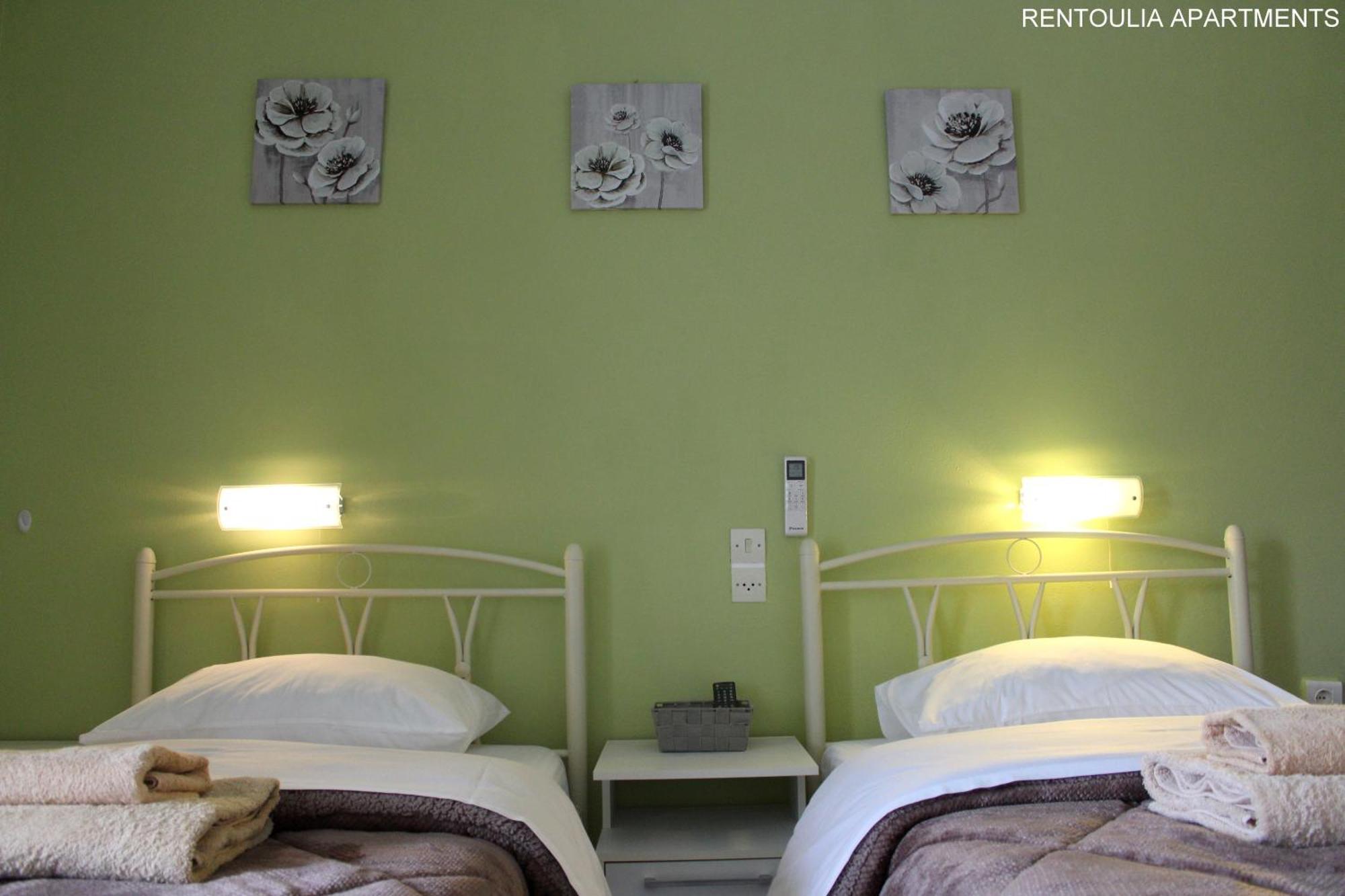 Rentoulia Apartments Poúlithra Zewnętrze zdjęcie
