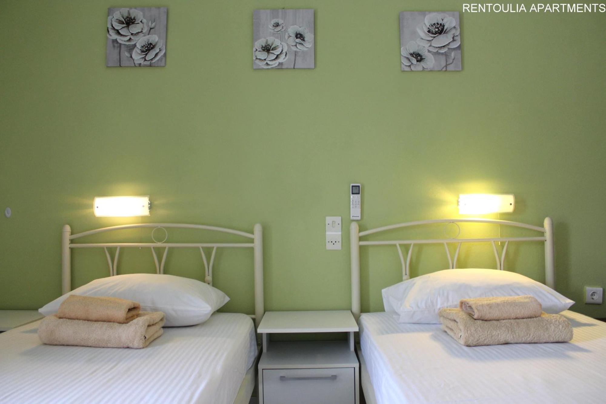 Rentoulia Apartments Poúlithra Zewnętrze zdjęcie