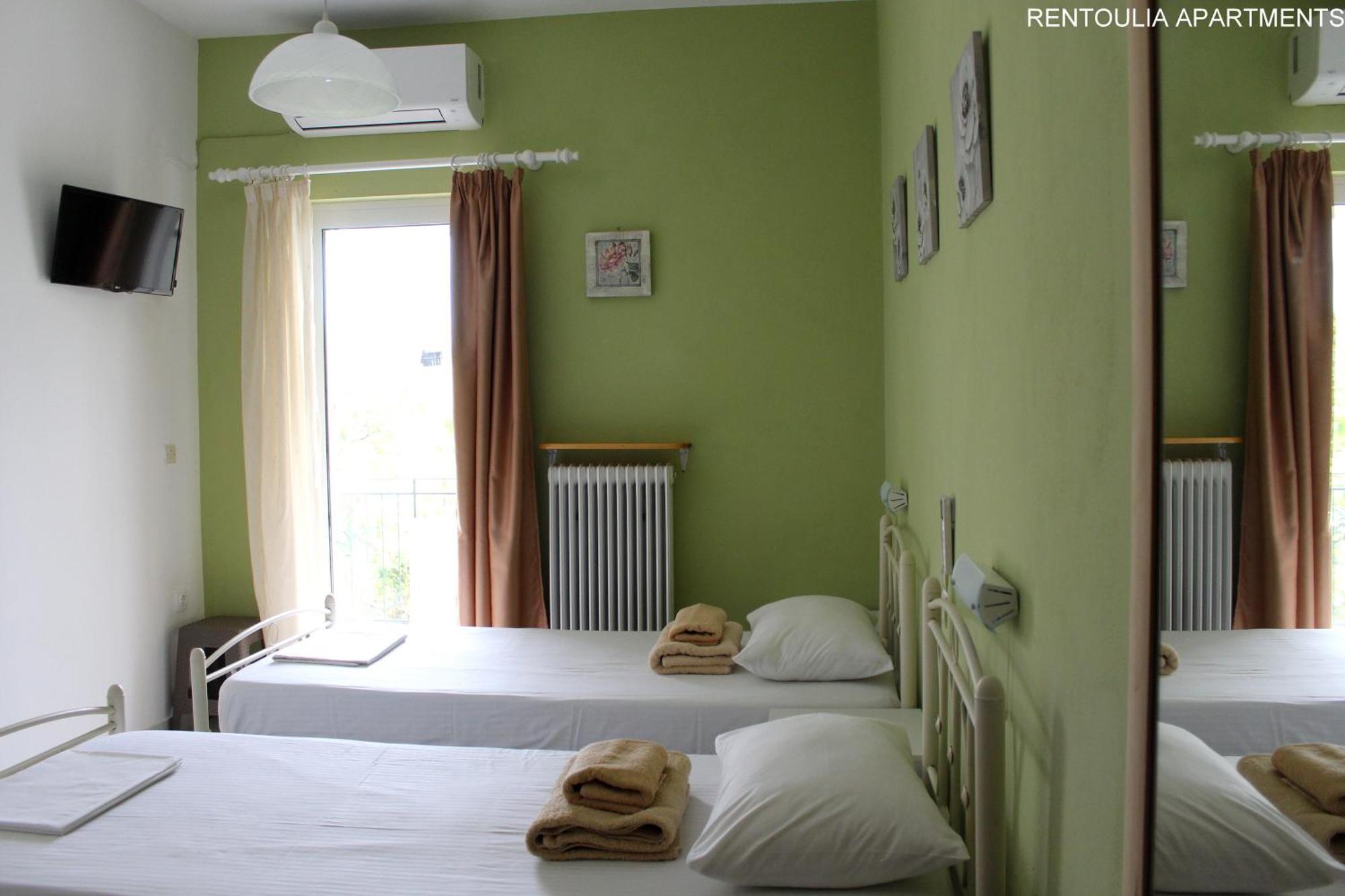 Rentoulia Apartments Poúlithra Zewnętrze zdjęcie
