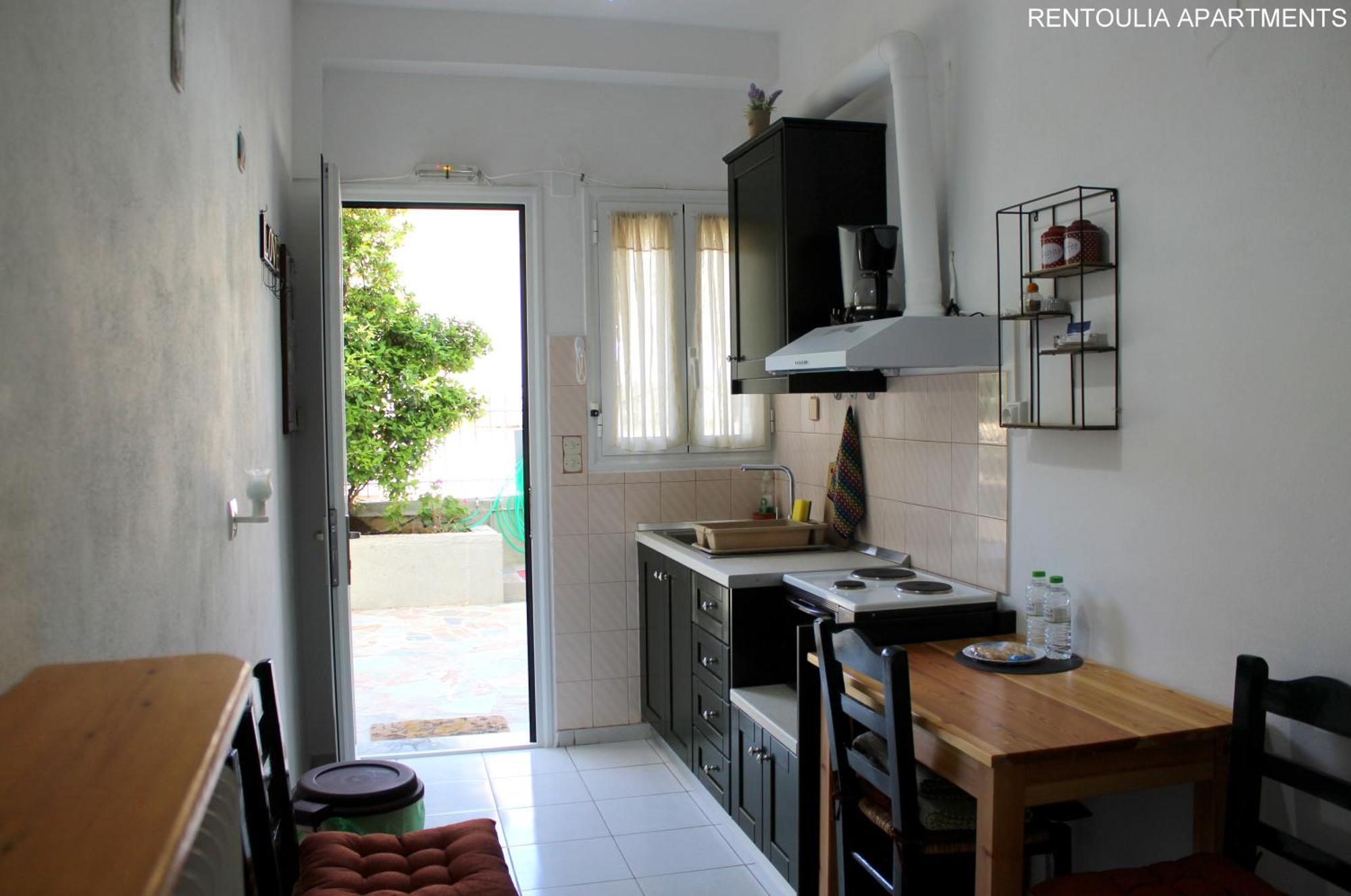 Rentoulia Apartments Poúlithra Zewnętrze zdjęcie