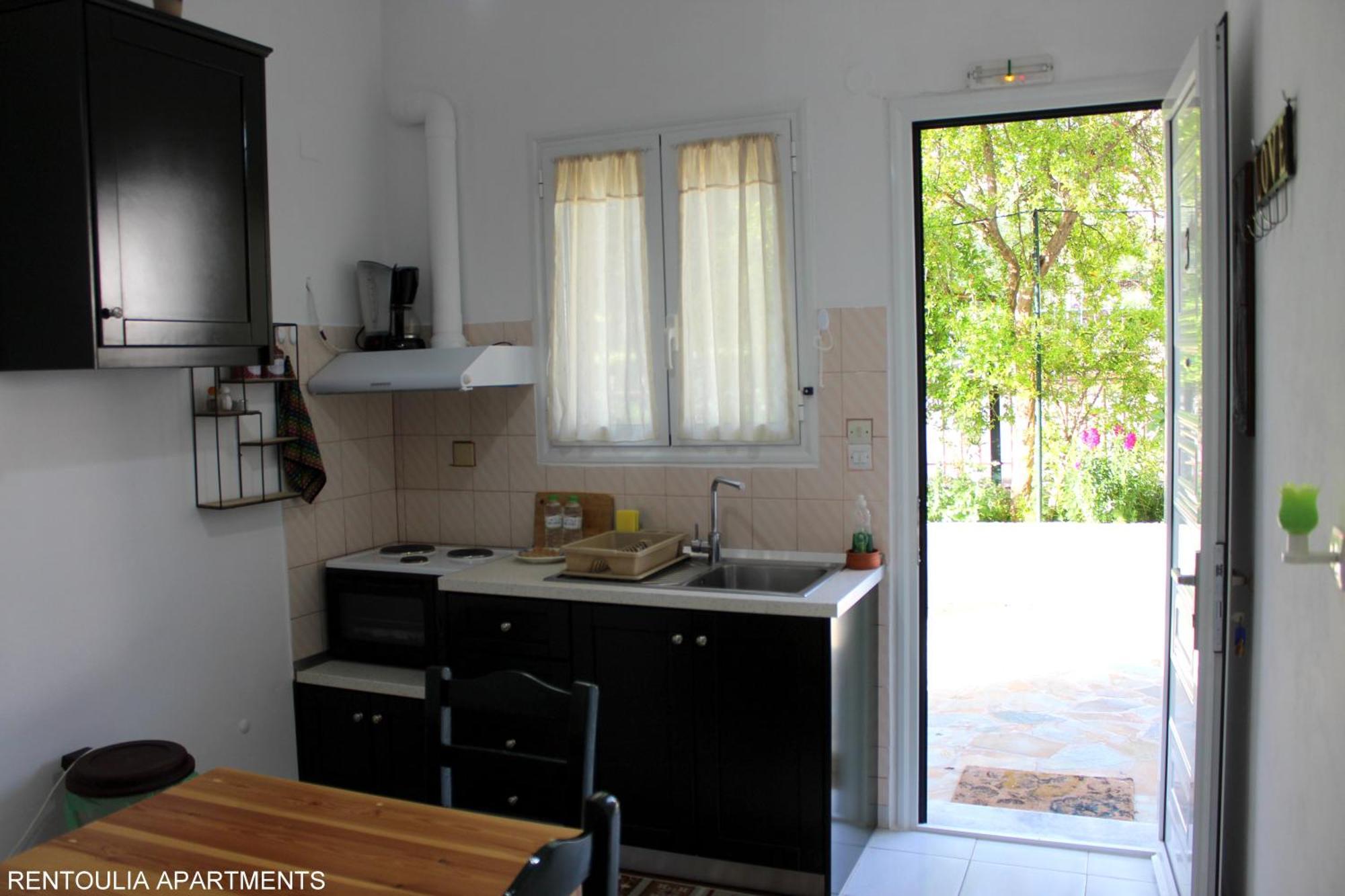 Rentoulia Apartments Poúlithra Zewnętrze zdjęcie