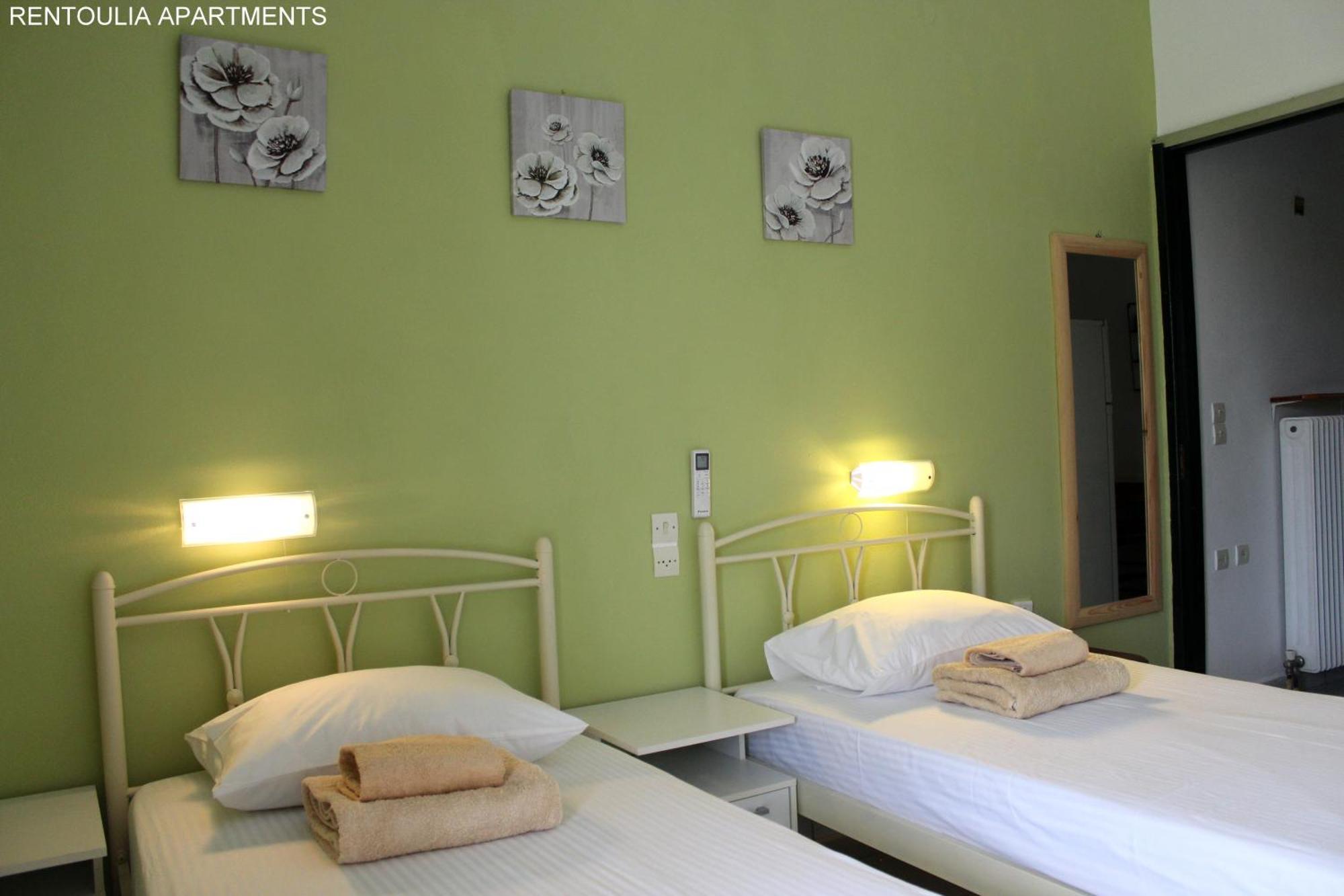 Rentoulia Apartments Poúlithra Zewnętrze zdjęcie