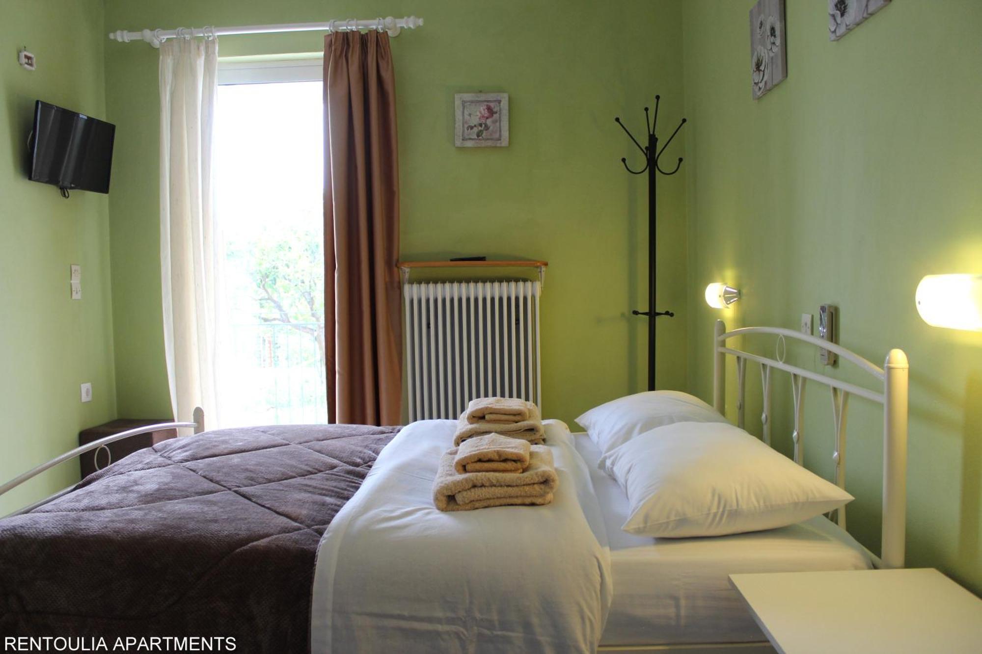 Rentoulia Apartments Poúlithra Zewnętrze zdjęcie